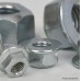 M12 x 1.25mm Coneloc Flange Self-Locking Hex Nut, Metric Fine, Grade 10 Steel, Zinc Plate