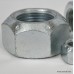 3/4" x 10 TPI Coneloc Self-Locking Hex Nut, Imperial, UNC, Grade C Steel, Zinc Plate