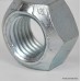 3/4" x 10 TPI Coneloc Self-Locking Hex Nut, Imperial, UNC, Grade C Steel, Zinc Plate