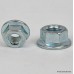M24 x 3.0mm Flange Plain Nut, Metric, Grade 10 Steel, Geomet