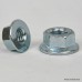 M24 x 3.0mm Flange Plain Nut, Metric, Grade 10 Steel, Geomet