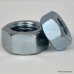 M18 x 2.5mm Full Hex Nut (DIN 934), Metric, Grade 8 Steel, Zinc Plate
