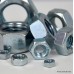 M18 x 2.5mm Full Hex Nut (DIN 934), Metric, Grade 8 Steel, Zinc Plate