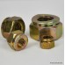 M20 x 2.5mm Philidas Self-Locking Hex Nut, Metric, Grade 8 Steel, Zinc Plate Yellow