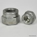 M20 x 2.50mm Snep Turret Self-Locking Hex Nut, Metric, Grade 8 Steel, Zinc Plate