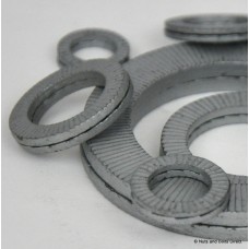 Heico Lock Washers, Standard & Broad Diameters, Ring Lock, Delta Protekt & Stainless Steel